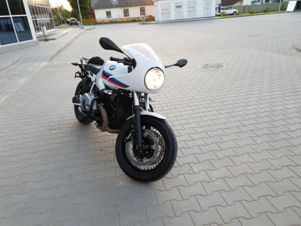 BMW R R nine T Racer, 2017 г.
