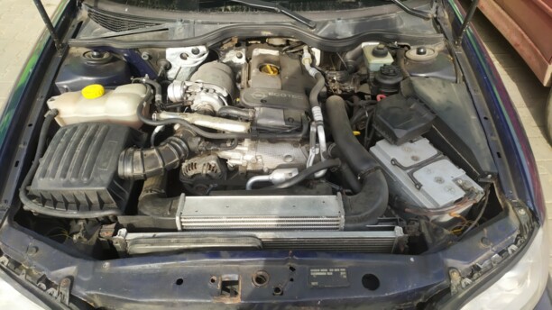 Opel Omega B · Рестайлинг, 2003 г.