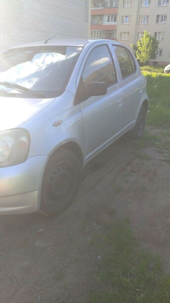 Toyota Yaris I (P1), 2001 г.