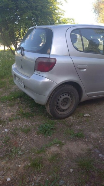 Toyota Yaris I (P1), 2001 г.