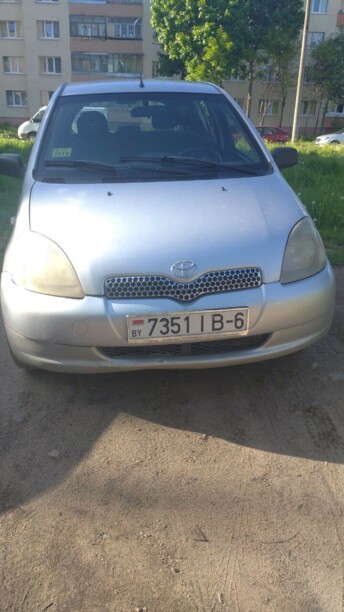 Toyota Yaris I (P1), 2001 г.