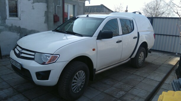 Mitsubishi L200 IV, 2009 г.