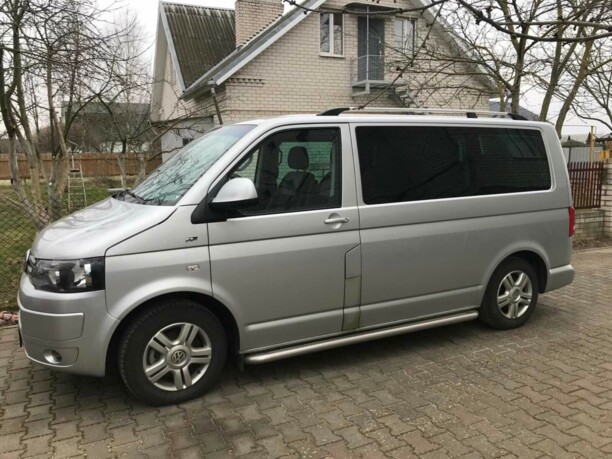 Volkswagen Multivan T5, 2010 г.