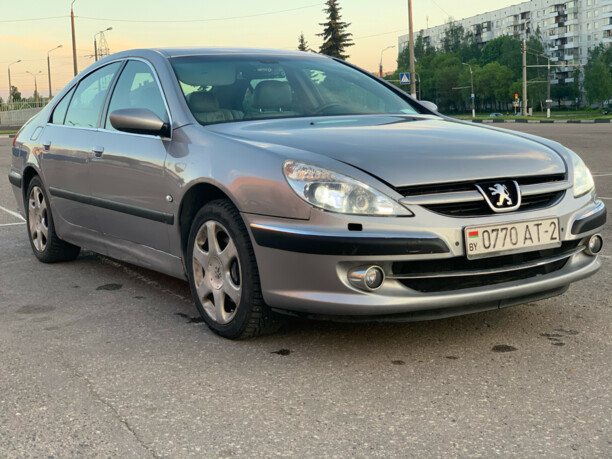 Peugeot 607 I, 2001 г.