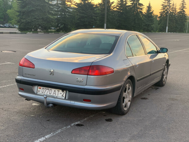 Peugeot 607 I, 2001 г.
