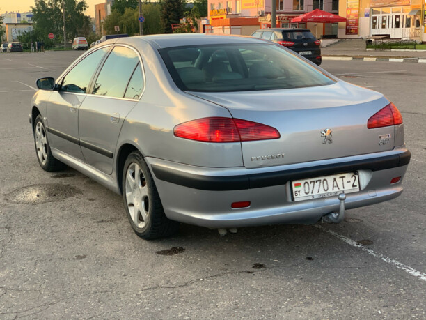 Peugeot 607 I, 2001 г.