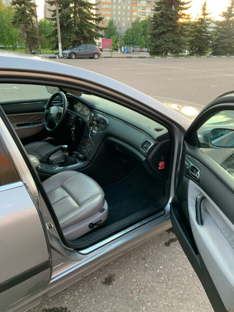 Peugeot 607 I, 2001 г.