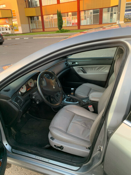 Peugeot 607 I, 2001 г.