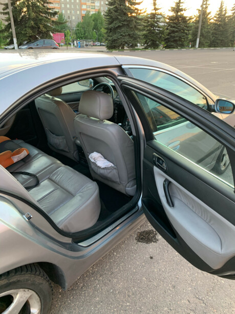 Peugeot 607 I, 2001 г.