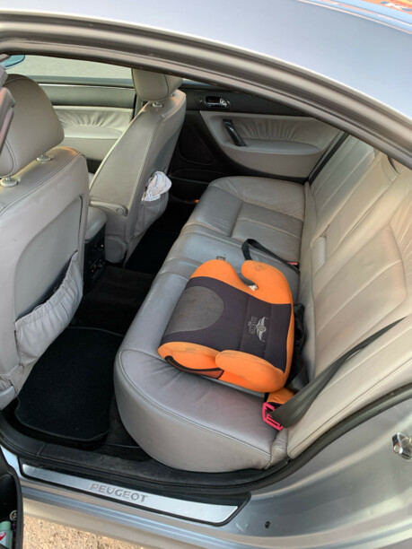 Peugeot 607 I, 2001 г.