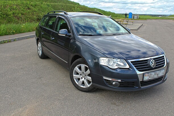 Volkswagen Passat B6, 2006 г.
