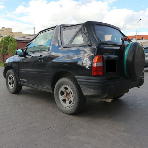 Chevrolet Tracker II, 2003 г.