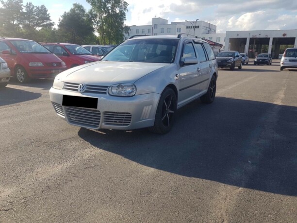Volkswagen Golf IV, 1999 г.