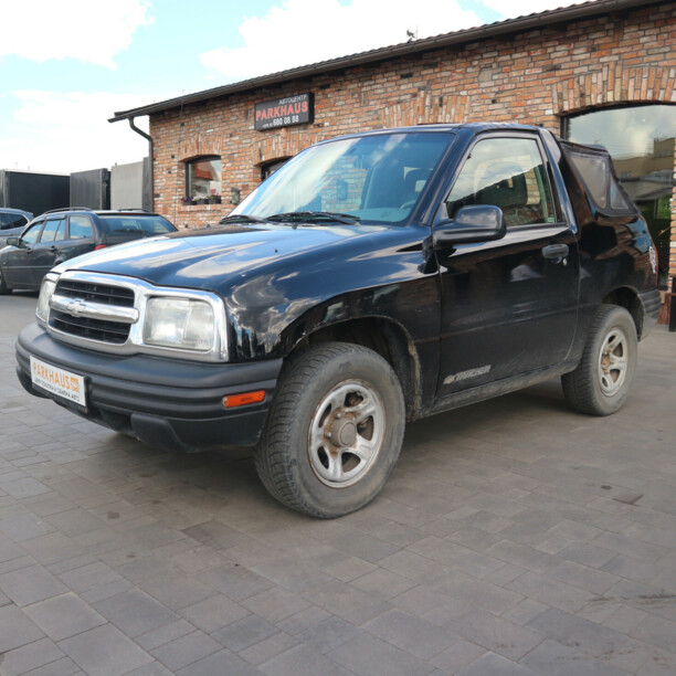 Chevrolet Tracker II, 2003 г.