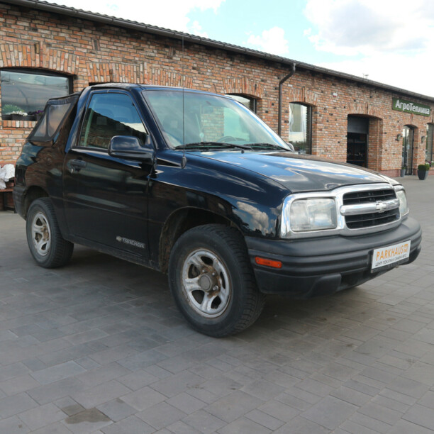 Chevrolet Tracker II, 2003 г.