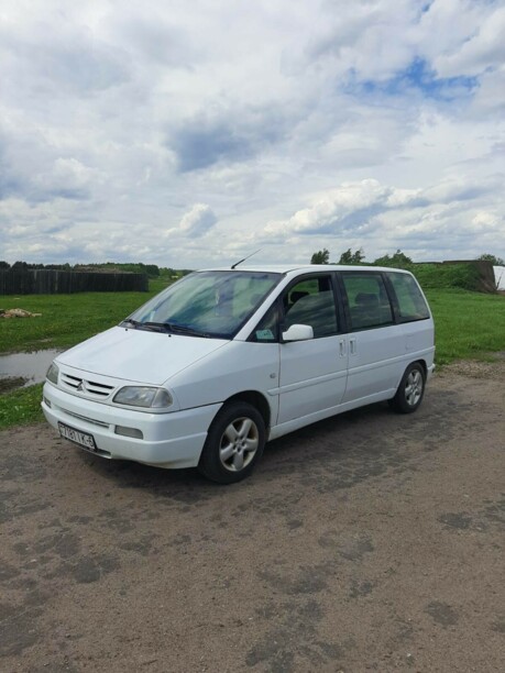 Citroen Evasion I · Рестайлинг, 7 мест, 2001 г.