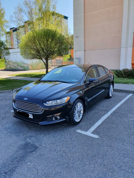 Ford Fusion USA II, 2015 г.
