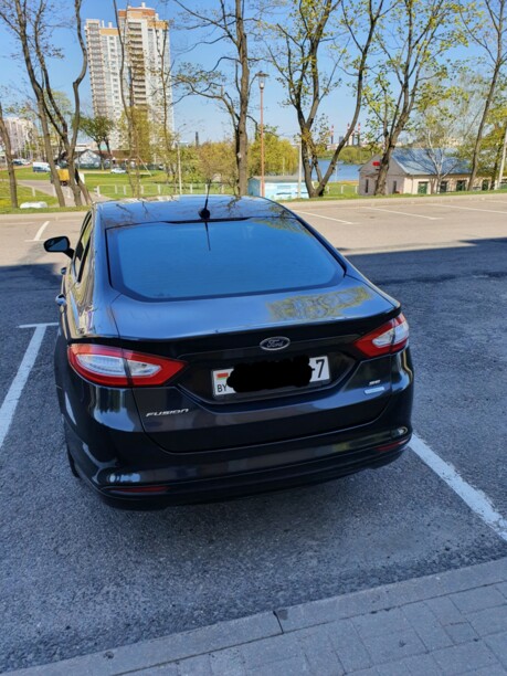 Ford Fusion USA II, 2015 г.