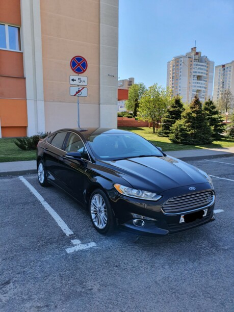 Ford Fusion USA II, 2015 г.