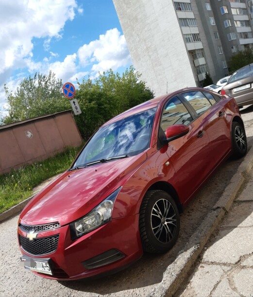 Chevrolet Cruze J300, 2011 г.