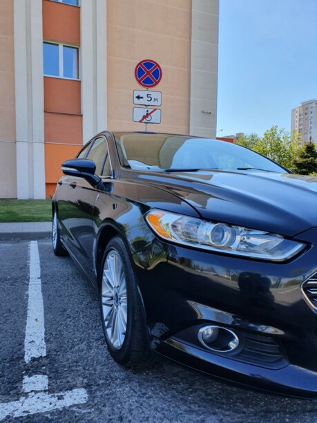 Ford Fusion USA II, 2015 г.