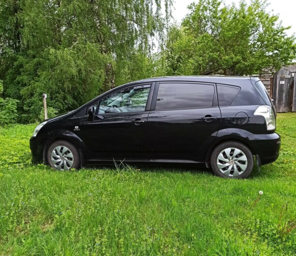 Toyota Corolla Verso II (E121), 7 мест, 2006 г.