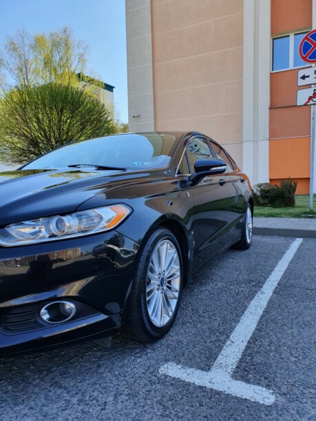 Ford Fusion USA II, 2015 г.
