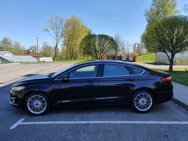 Ford Fusion USA II, 2015 г.