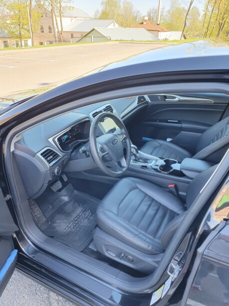 Ford Fusion USA II, 2015 г.