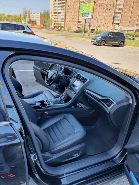 Ford Fusion USA II, 2015 г.