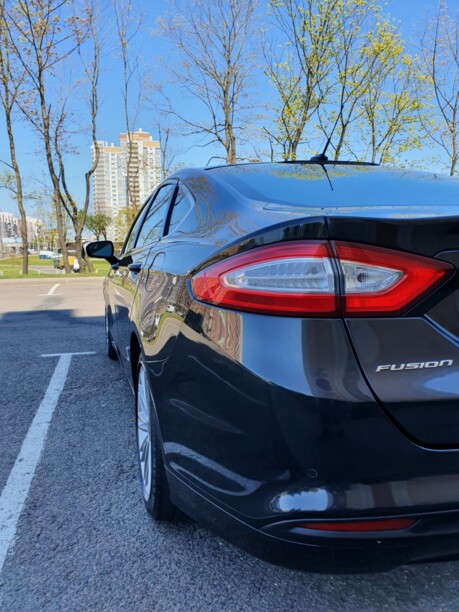 Ford Fusion USA II, 2015 г.