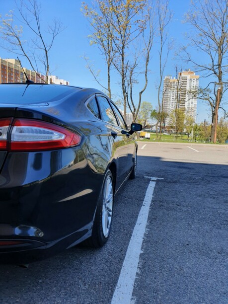 Ford Fusion USA II, 2015 г.