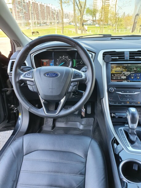 Ford Fusion USA II, 2015 г.