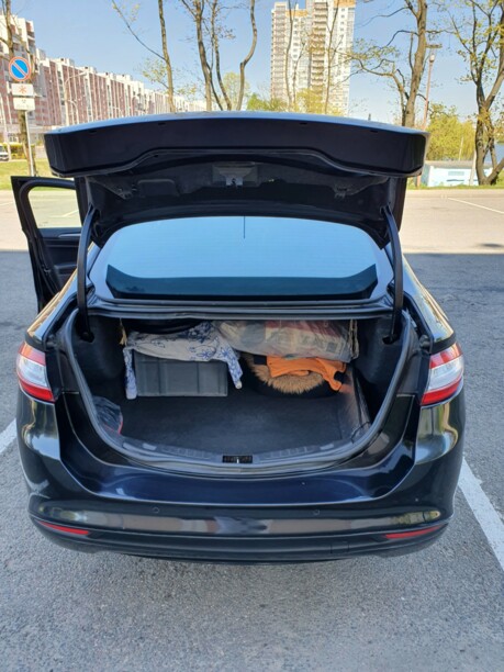 Ford Fusion USA II, 2015 г.
