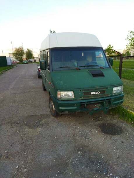 Iveco 35-10, 1998 г.