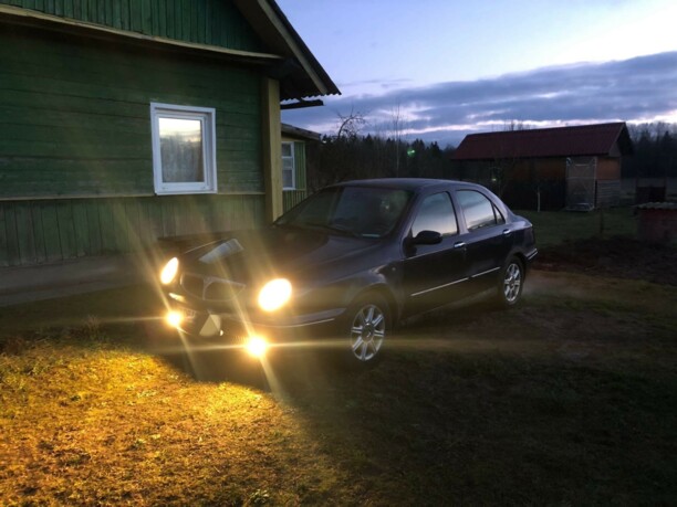 Lancia Lybra, 1999 г.