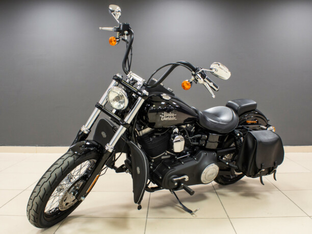 Harley-Davidson Dyna FXDB Street Bob 103, 2017 г.