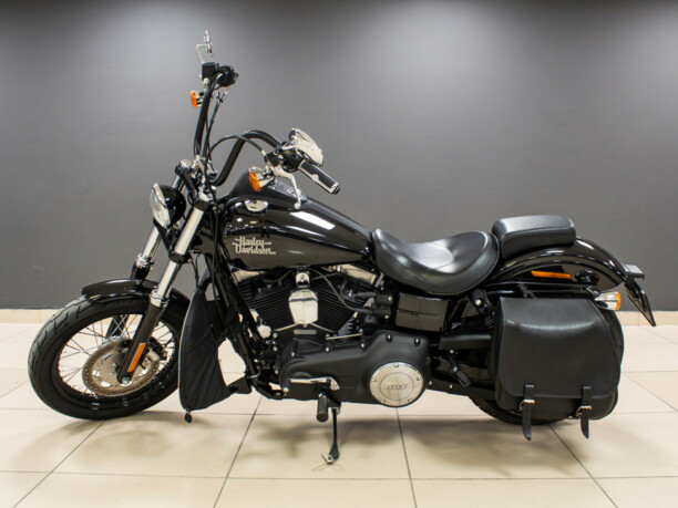 Harley-Davidson Dyna FXDB Street Bob 103, 2017 г.