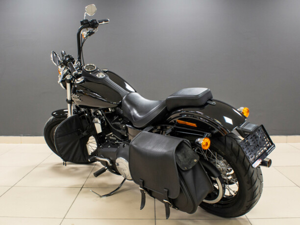 Harley-Davidson Dyna FXDB Street Bob 103, 2017 г.