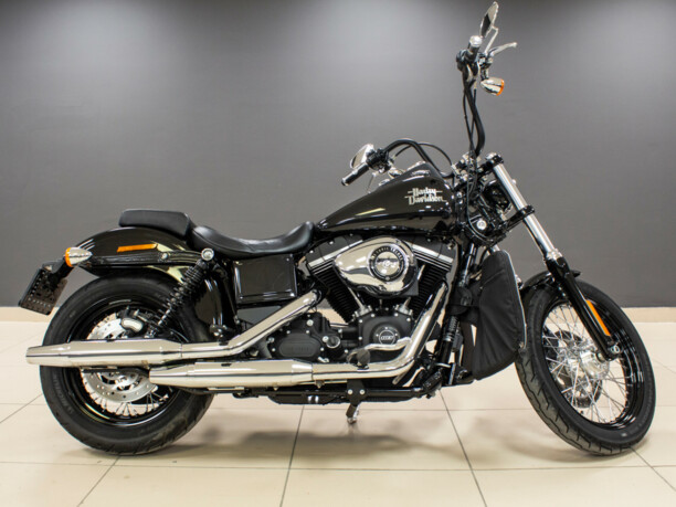 Harley-Davidson Dyna FXDB Street Bob 103, 2017 г.