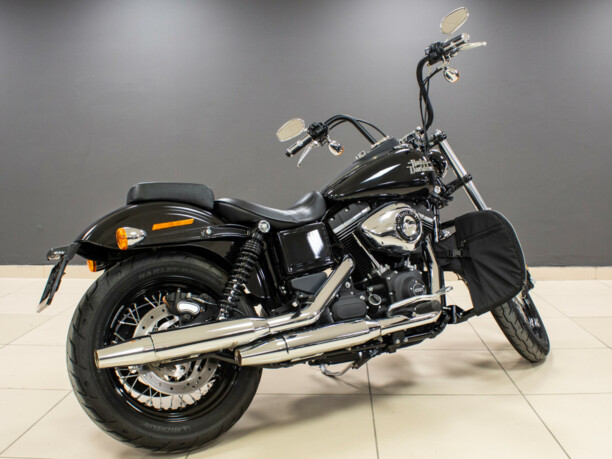 Harley-Davidson Dyna FXDB Street Bob 103, 2017 г.