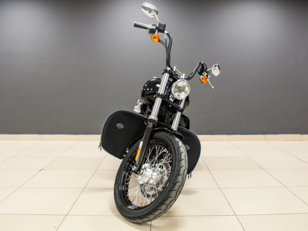 Harley-Davidson Dyna FXDB Street Bob 103, 2017 г.
