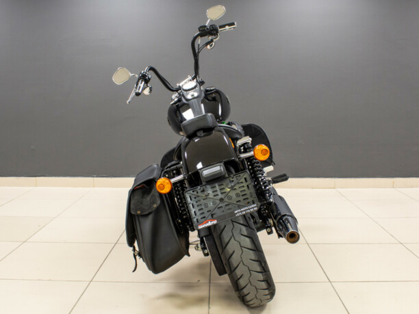 Harley-Davidson Dyna FXDB Street Bob 103, 2017 г.
