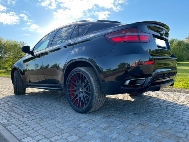 BMW X6 E71, 2009 г.