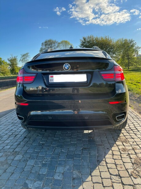 BMW X6 E71, 2009 г.