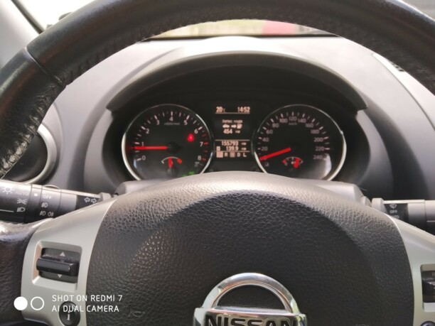 Nissan Qashqai I · Рестайлинг, 2013 г.