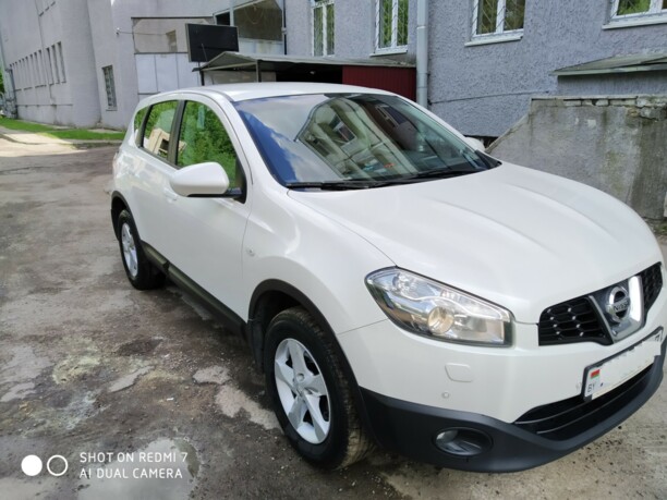 Nissan Qashqai I · Рестайлинг, 2013 г.
