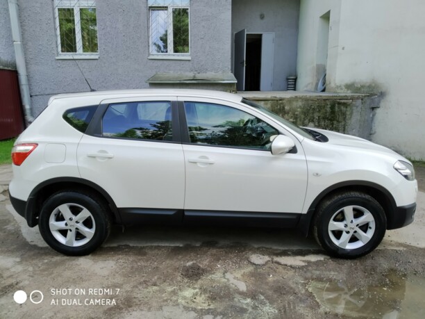 Nissan Qashqai I · Рестайлинг, 2013 г.