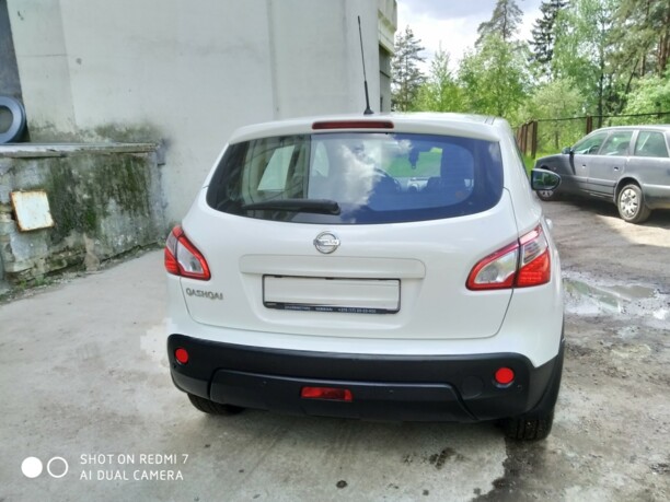 Nissan Qashqai I · Рестайлинг, 2013 г.
