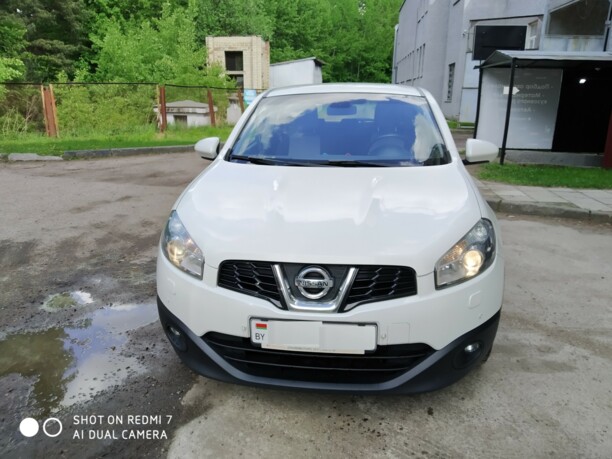 Nissan Qashqai I · Рестайлинг, 2013 г.
